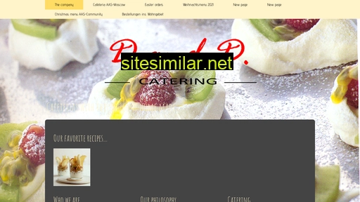 Ddcatering similar sites