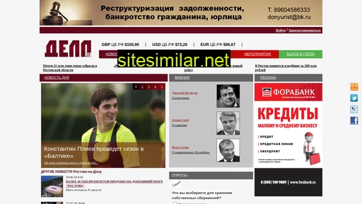 deloru.ru alternative sites