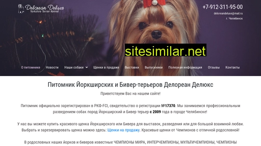 deloreandeluxe.ru alternative sites