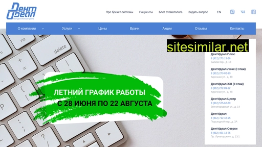 dentideal.ru alternative sites