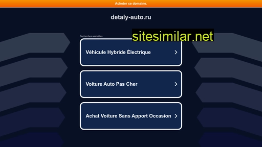 Detaly-auto similar sites