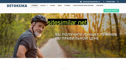 detoksika.ru alternative sites