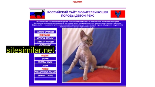 devonrex.ru alternative sites