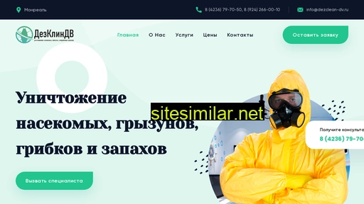 dezclean-dv.ru alternative sites
