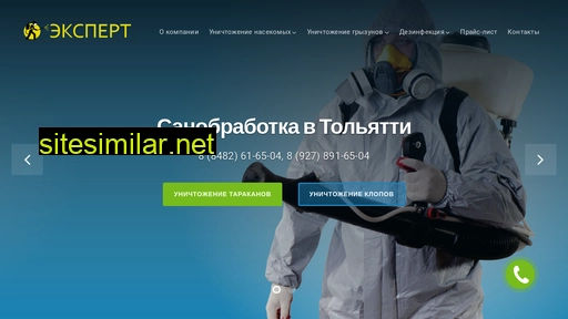 dezinsektor63.ru alternative sites