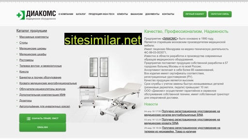 diacoms.ru alternative sites
