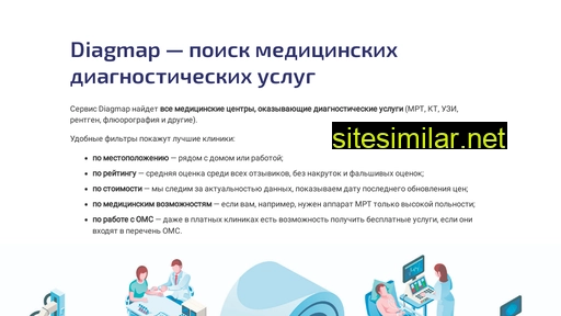 diagmap.ru alternative sites