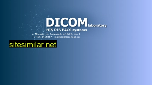 Dicomlab similar sites
