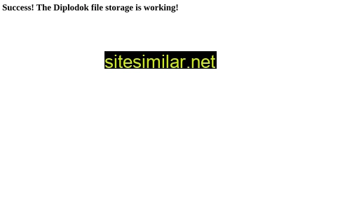 Diplodok-file similar sites
