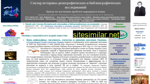 dmo.econ.msu.ru alternative sites