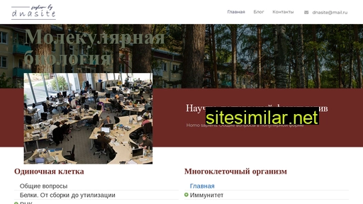 dnasite.ru alternative sites