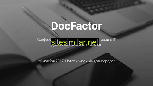 Docfactor similar sites
