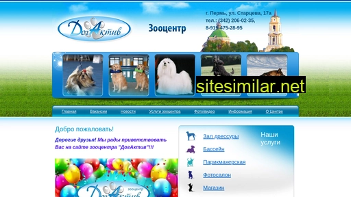 dogactiv.ru alternative sites