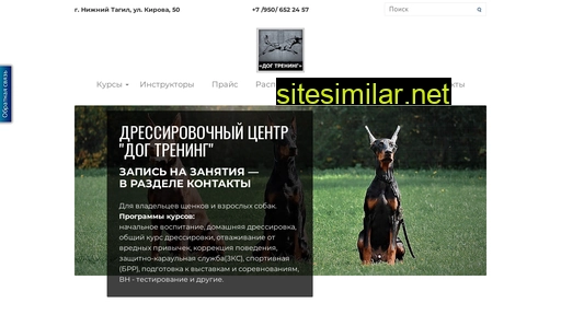 dogtraining-nt.ru alternative sites