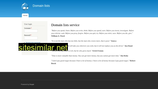 domainlists.ru alternative sites