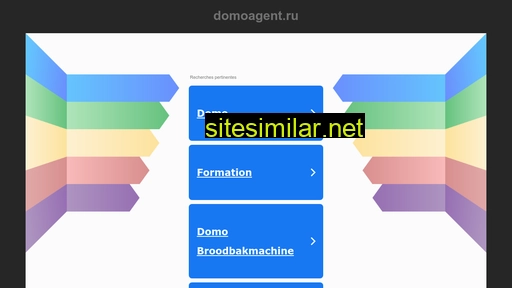 domoagent.ru alternative sites