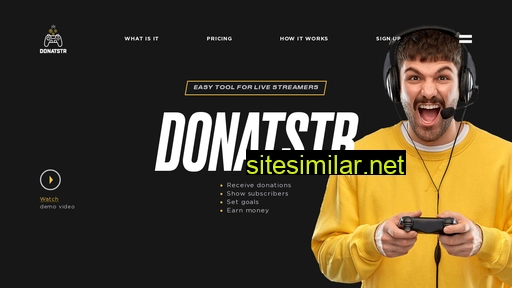donatstr.ru alternative sites