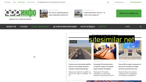 dorinfo.ru alternative sites