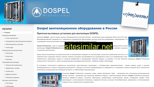 Dospel-russia similar sites