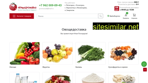 dostavkakmv.ru alternative sites