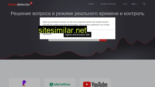 downdetector.ru alternative sites