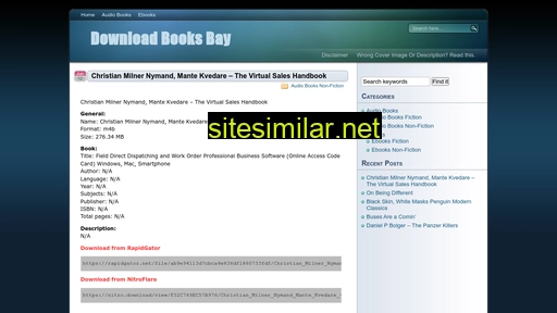 Downloadbooksbay similar sites