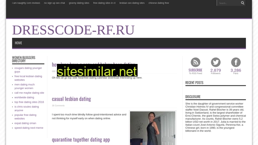 Dresscode-rf similar sites