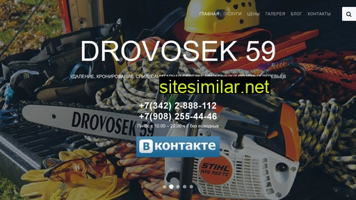 drovosek59.ru alternative sites