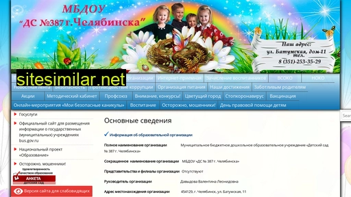 ds387.ru alternative sites