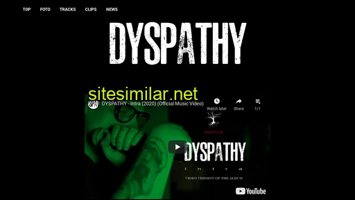 Dyspathy similar sites
