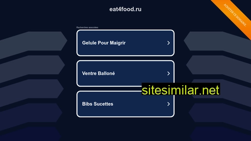 eat4food.ru alternative sites