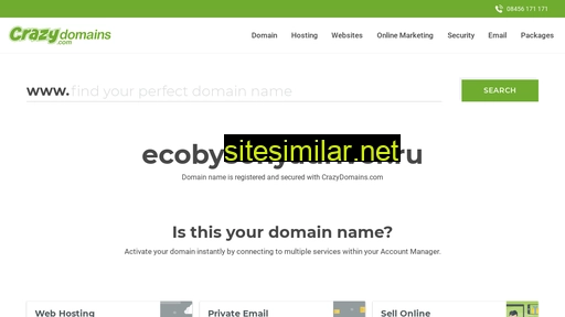ecobysonyadriver.ru alternative sites