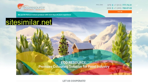eco-resource.ru alternative sites