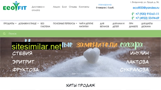 ecofit33.ru alternative sites