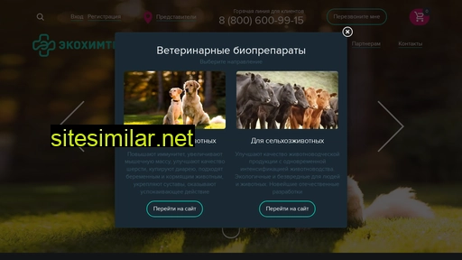 ecohimtech.ru alternative sites