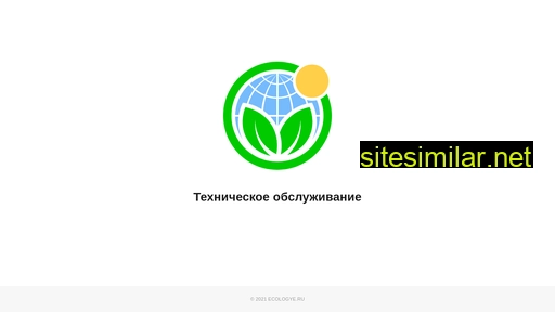 ecologye.ru alternative sites