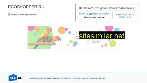 ecoshopper.ru alternative sites