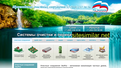 ecosochi.ru alternative sites
