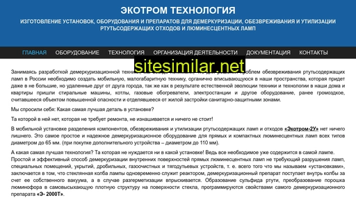 ecotrom2u.ru alternative sites