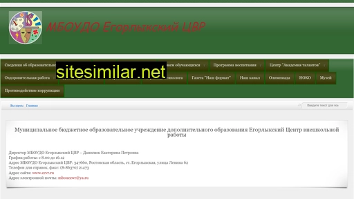 ecvr.ru alternative sites