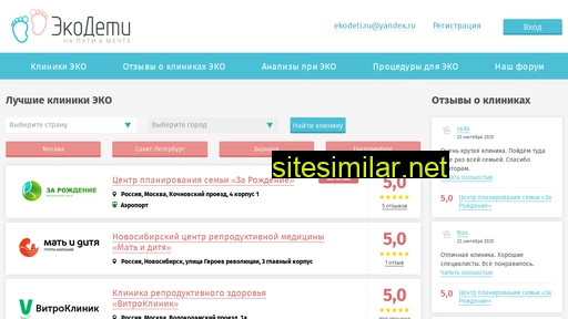 ekodeti.ru alternative sites