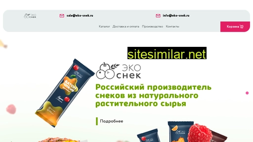 eko-snek.ru alternative sites