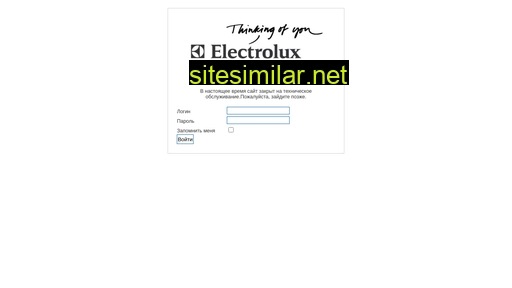 electrolux-spb.ru alternative sites