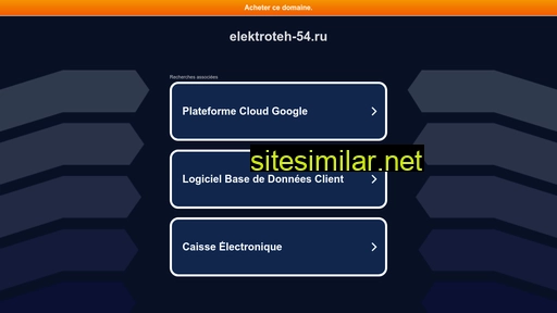 elektroteh-54.ru alternative sites