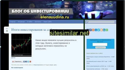 elenayudina.ru alternative sites