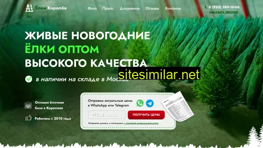 elki-korolev.ru alternative sites