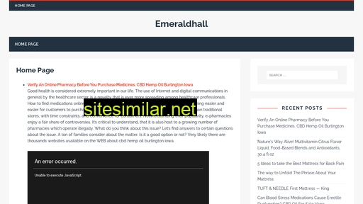 emeraldhall.ru alternative sites