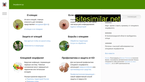 encephalitis.ru alternative sites