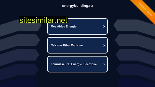 energybuilding.ru alternative sites