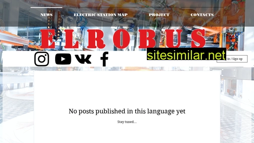en.elrobus.ru alternative sites